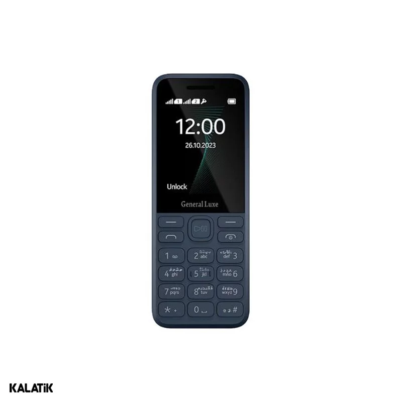 گوشی موبایل جنرال لوکس مدل 130 دو سیم کارت