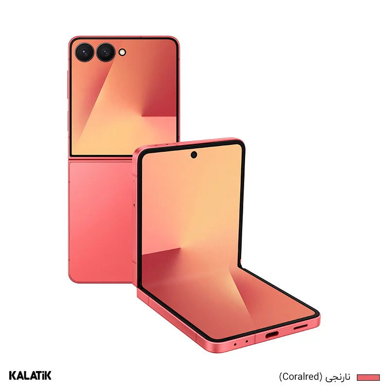 گوشی موبایل سامسونگ مدل Galaxy Z Flip7 5G تک سیم کارت ظرفیت 256/12 گیگابایت-ویتنام