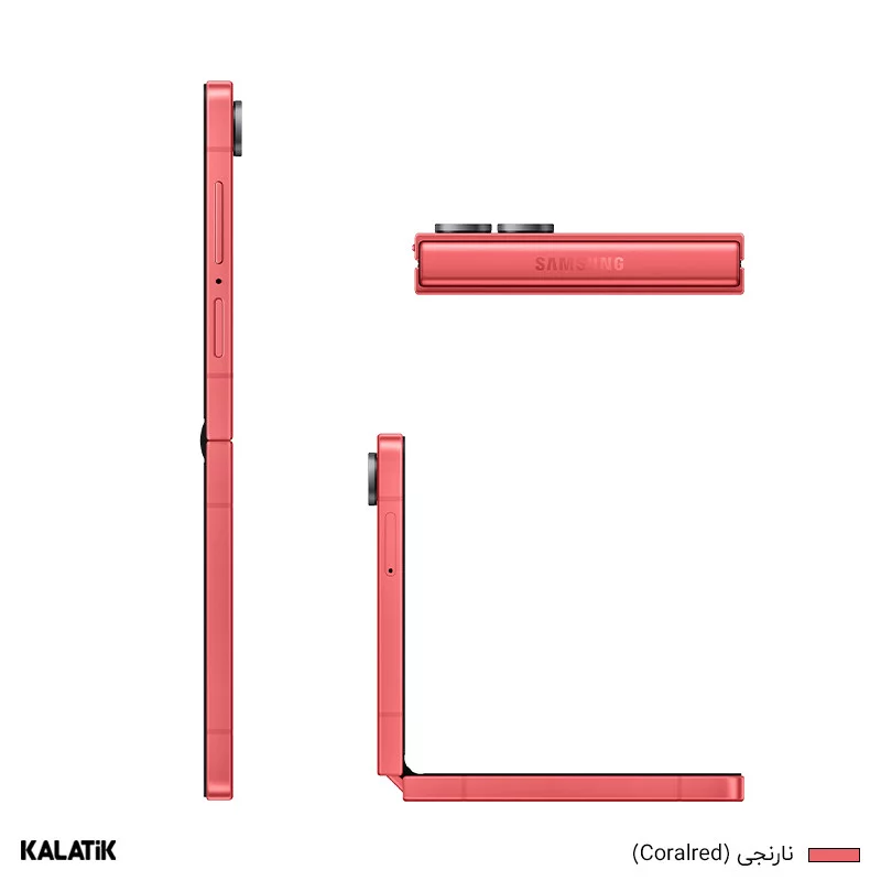 گوشی موبایل سامسونگ مدل Galaxy Z Flip7 5G تک سیم کارت ظرفیت 256/12 گیگابایت-ویتنام