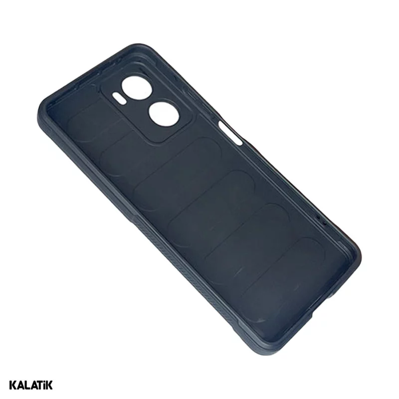 کاور سیلیکونی گوشی جی ال ایکس شاهین 4 با محافظ دوربین