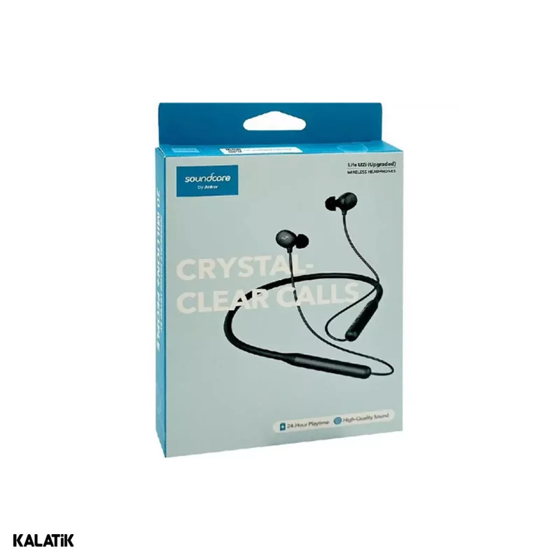 هندزفری بی سیم دورگردنی انکر مدل Soundcore Life U2i A3213H12 (Upgraded)