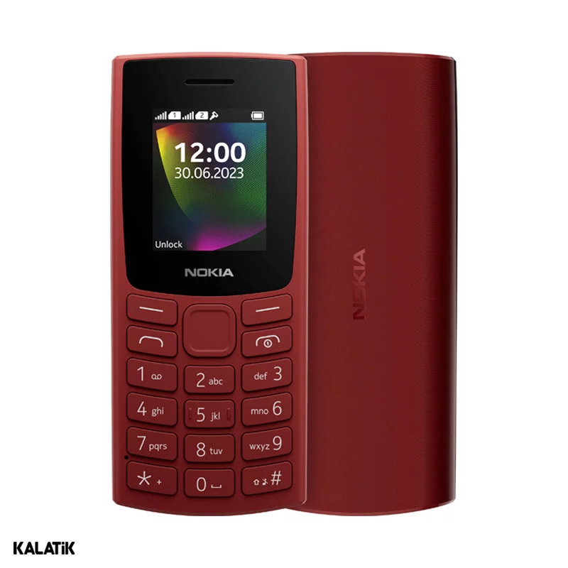گوشی موبایل نوکیا مدل (2023) Nokia 106 دو سیم کارت-مونتاژ ایران (تحت لیسانس نوکیا)	