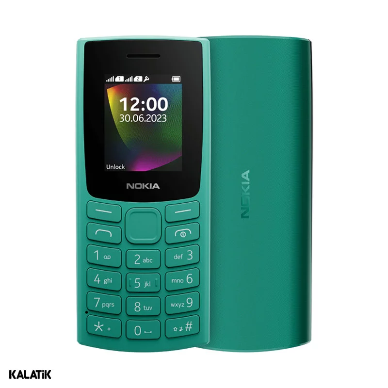 گوشی موبایل نوکیا مدل (2023) Nokia 106 دو سیم کارت-مونتاژ ایران (تحت لیسانس نوکیا)	