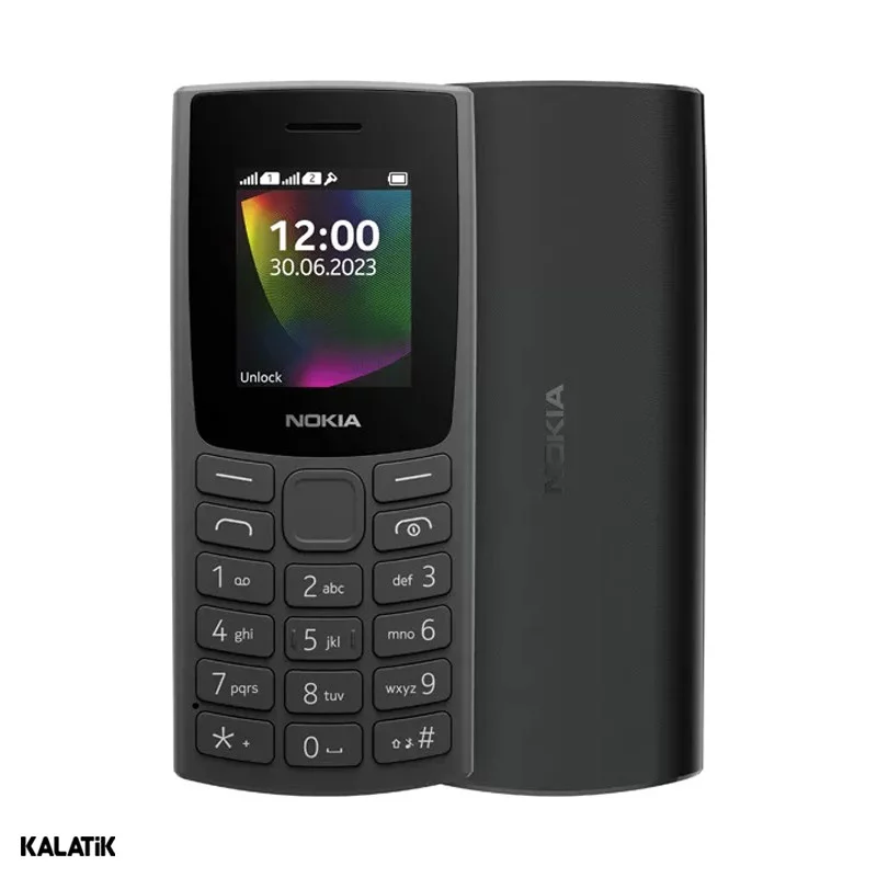 گوشی موبایل نوکیا مدل (2023) Nokia 106 دو سیم کارت-مونتاژ ایران (تحت لیسانس نوکیا)	