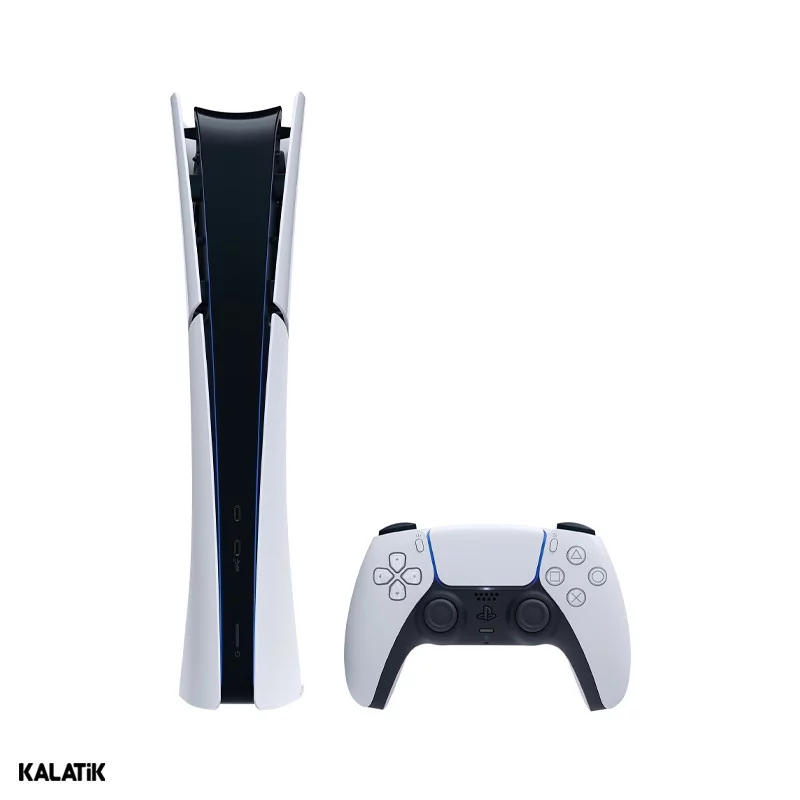کنسول بازی سونی مدل PlayStation 5 Slim دیجیتال کد CFI-2116 ریجن 2 اروپا ظرفیت 825 گیگابایت