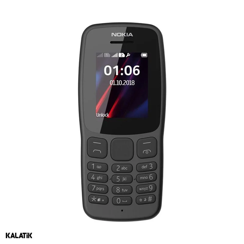 گوشی موبایل نوکیا مدل (2019) Nokia 106 دو سیم کارت-مونتاژ ایران