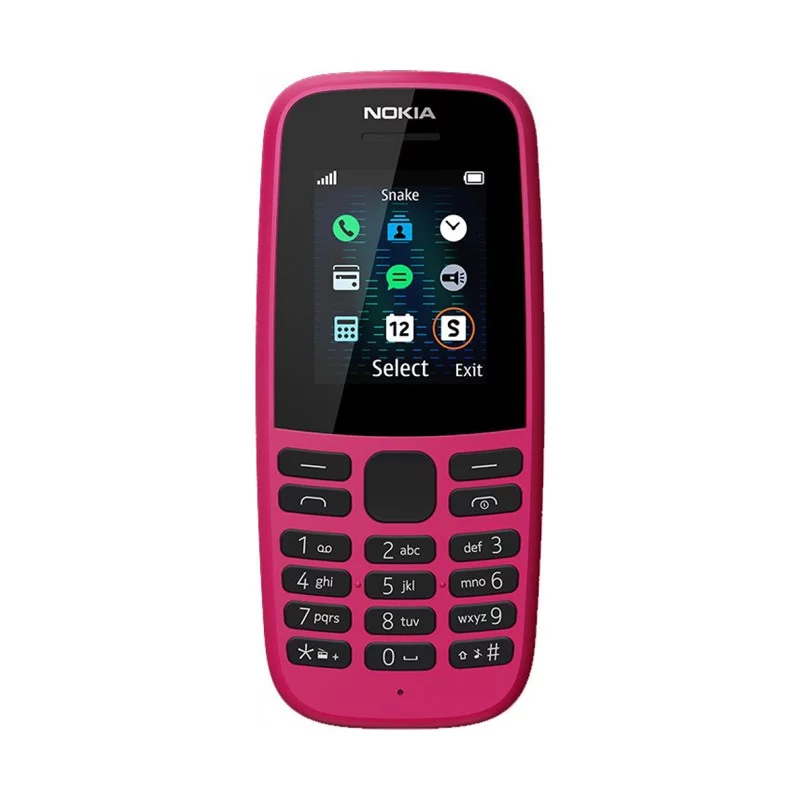 گوشی موبایل نوکیا مدل (2019) Nokia 105 دو سیم کارت-مونتاژ ایران