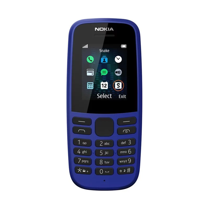 گوشی موبایل نوکیا مدل (2019) Nokia 105 دو سیم کارت-مونتاژ ایران