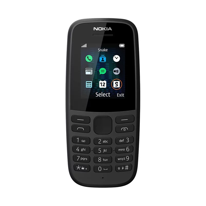 گوشی موبایل نوکیا مدل (2019) Nokia 105 دو سیم کارت-مونتاژ ایران