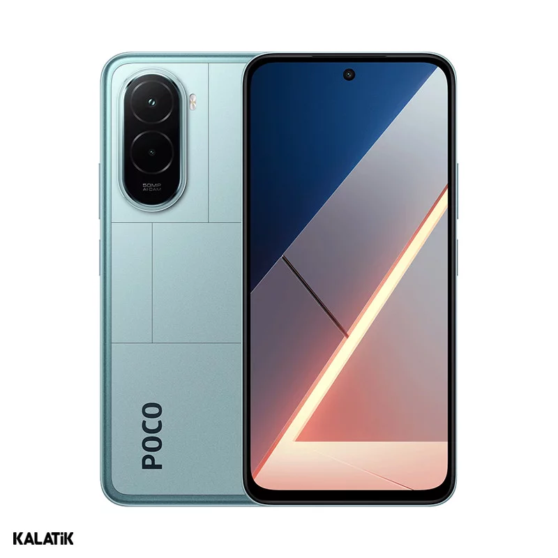 گوشی موبایل شیائومی مدل Poco M7 4G دو سیم کارت ظرفیت 128/6 گیگابایت