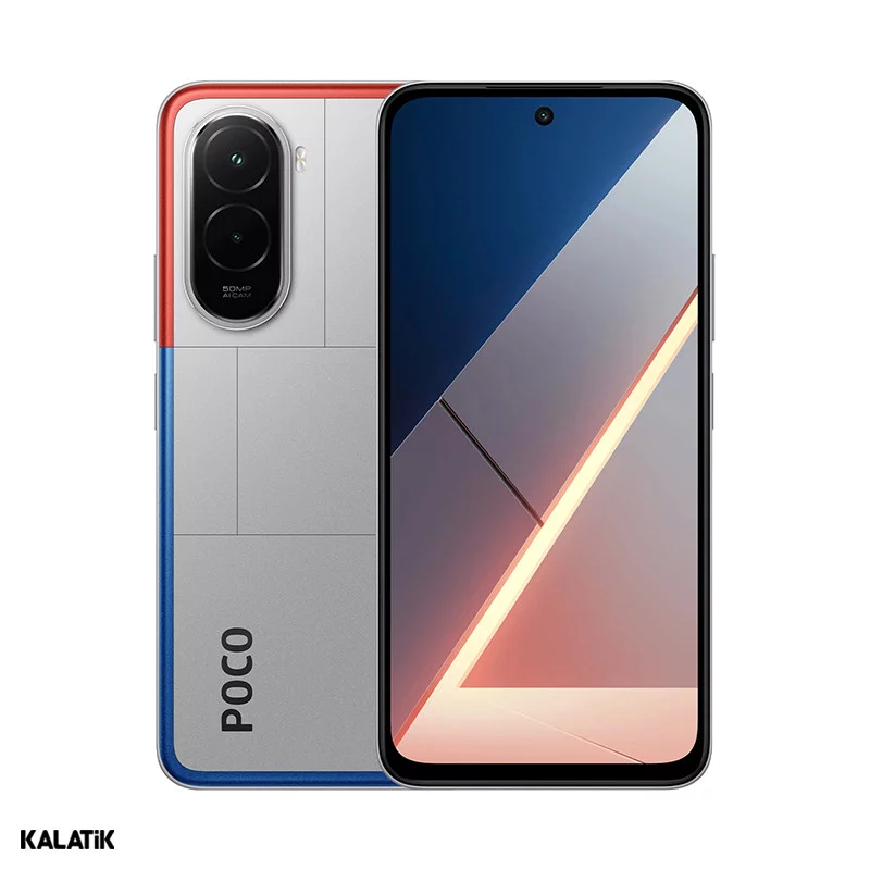 گوشی موبایل شیائومی مدل Poco M7 4G دو سیم کارت ظرفیت 128/6 گیگابایت