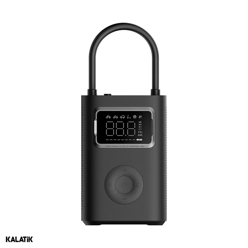 پمپ باد قابل حمل شیائومی مدل Air Compressor 2 Pro MJCQB07PQW