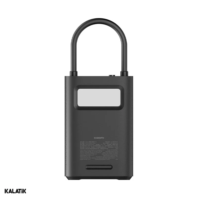 پمپ باد قابل حمل شیائومی مدل Air Compressor 2 Pro MJCQB07PQW