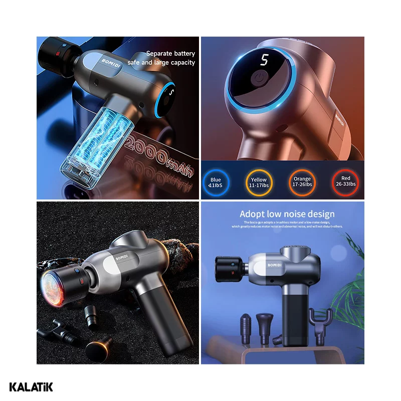 ماساژور تفنگی شیائومی Bomidi مدل MG2