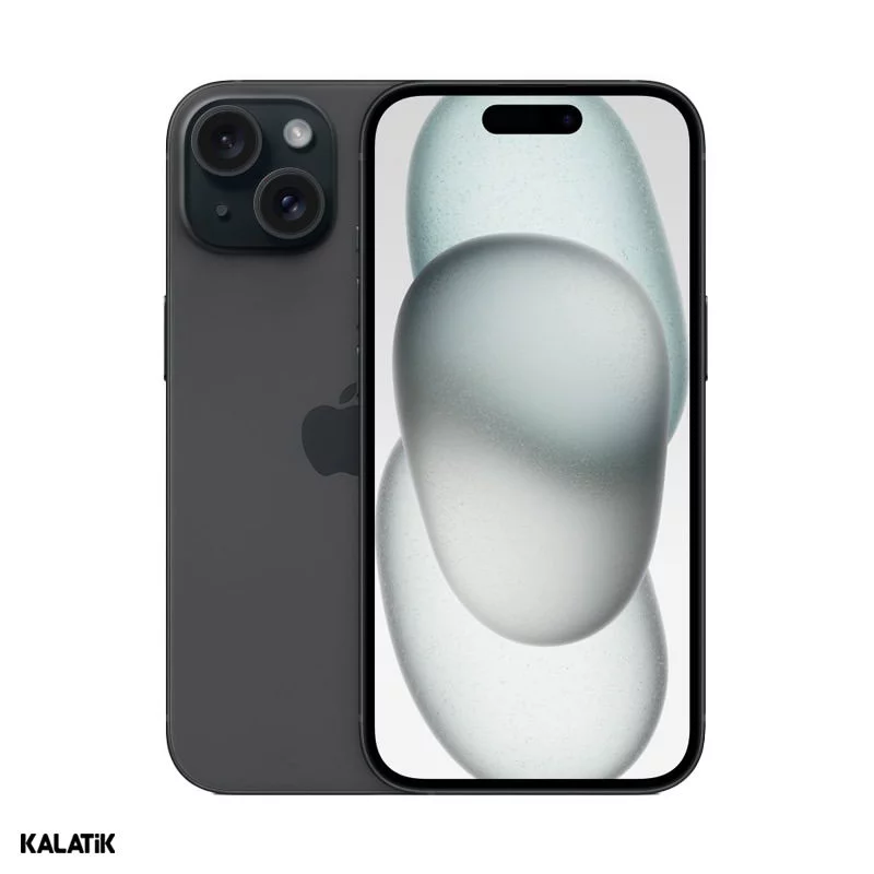 گوشی موبایل اپل مدل iPhone 15 CH/A Not Active دو سیم کارت ظرفیت 128/6 گیگابایت