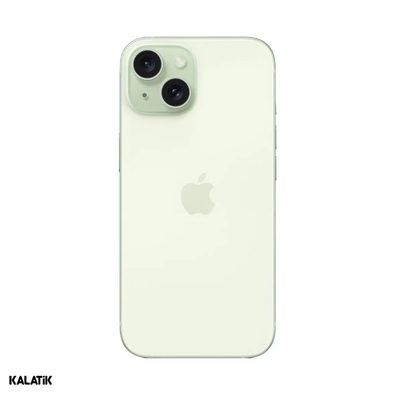 گوشی موبایل اپل مدل iPhone 15 CH/A Not Active دو سیم کارت ظرفیت 128/6 گیگابایت