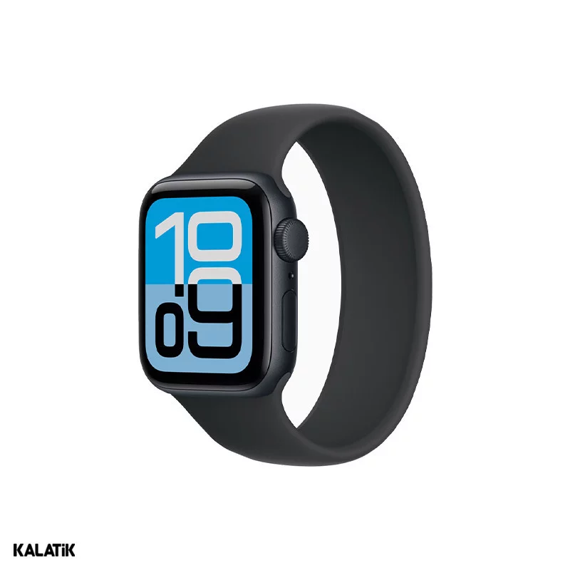 اپل واچ (2025) SE 3 مدل 40mm بدنه آلومینیوم با بند سیلیکونی