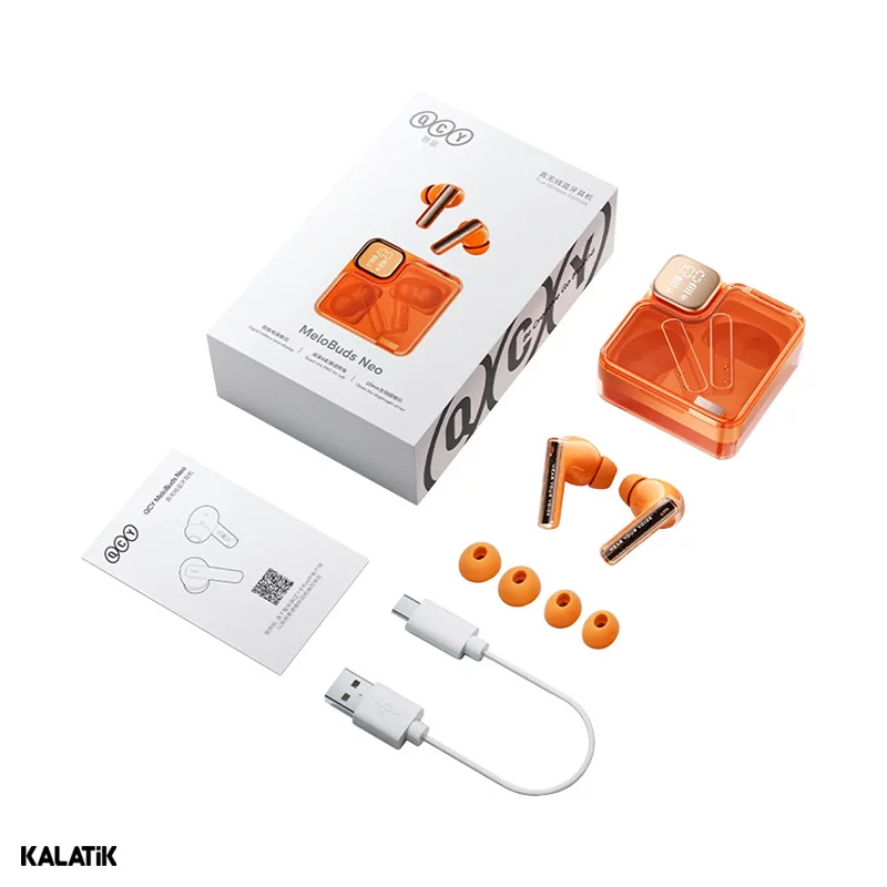 هندزفری بی سیم کیو سی وای مدل QCY MeloBuds Neo