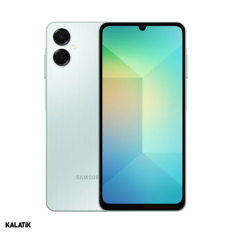 گوشی موبایل سامسونگ مدل Galaxy A06 5G دو سیم کارت ظرفیت 128/6 گیگابایت