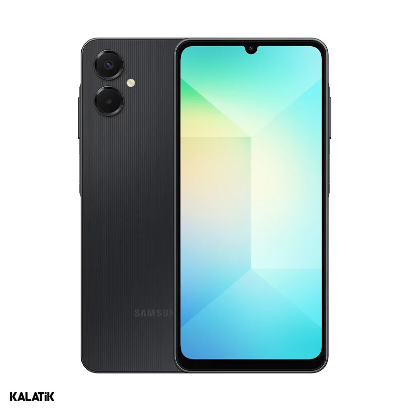 گوشی موبایل سامسونگ مدل Galaxy A06 5G دو سیم کارت ظرفیت 64/4 گیگابایت