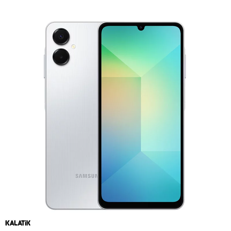 گوشی موبایل سامسونگ مدل Galaxy A06 5G دو سیم کارت ظرفیت 128/4 گیگابایت