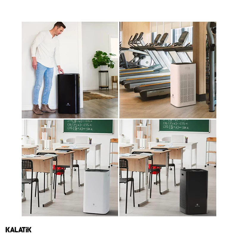 دستگاه تصفیه کننده هوا هوشمند مدیفای مدل MA-112