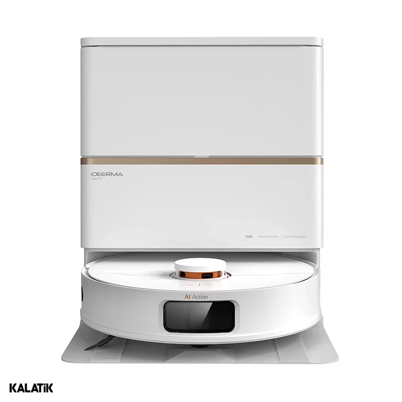 جارو برقی رباتیک شیائومی درما مدل X80