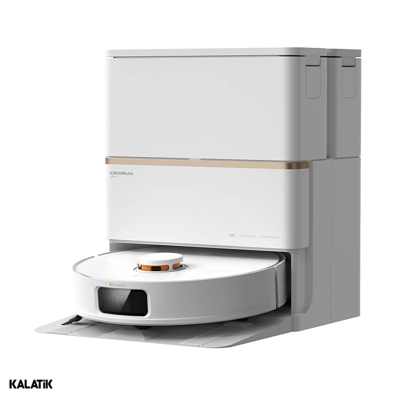 جارو برقی رباتیک شیائومی درما مدل X80