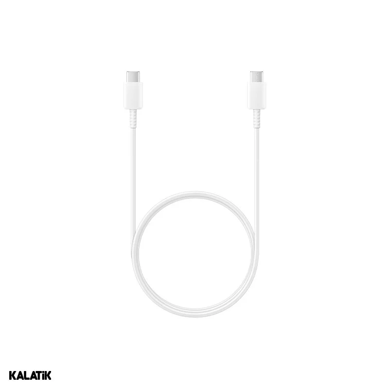 کابل تبدیل USB-C به USB-C سامسونگ S22 PD مدل EP-DN980 پک دار به طول 1 متر-شارسل