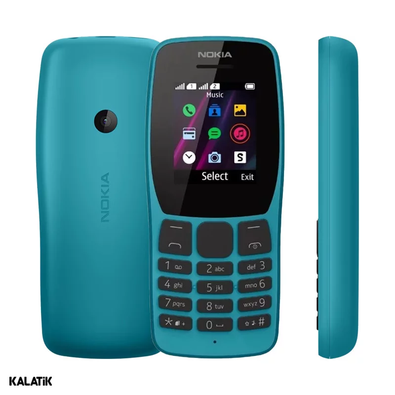 گوشی موبایل نوکیا مدل (2019) Nokia 110 دو سیم کارت-مونتاژ ایران