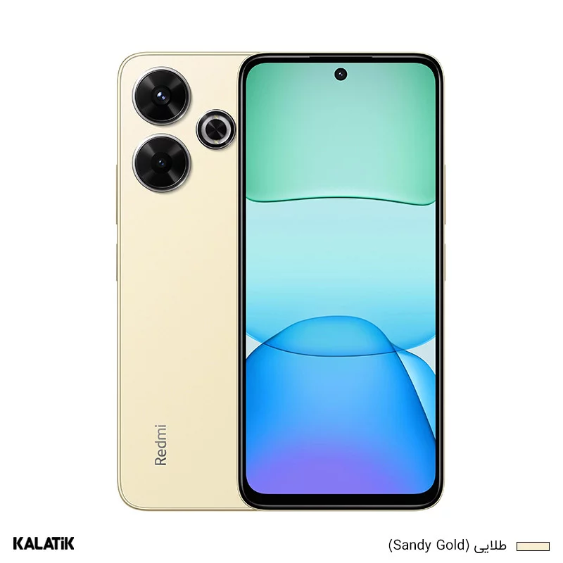 گوشی موبایل شیائومی Redmi 13 4G دو سیم کارت ظرفیت 256/8 گیگابایت