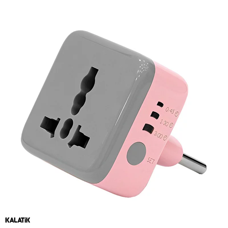 مبدل برق هوشمند 3 به 2 تایمردار هادرون مدل P103