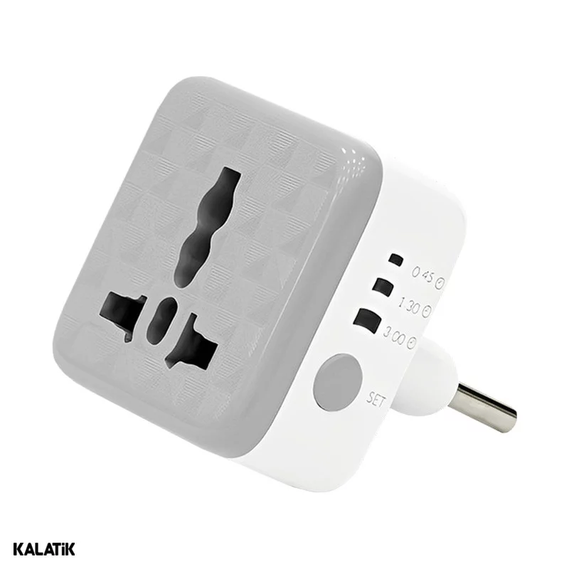 مبدل برق هوشمند 3 به 2 تایمردار هادرون مدل P103