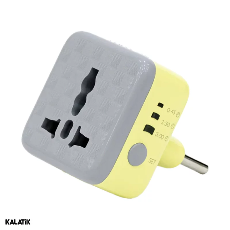 مبدل برق هوشمند 3 به 2 تایمردار هادرون مدل P103