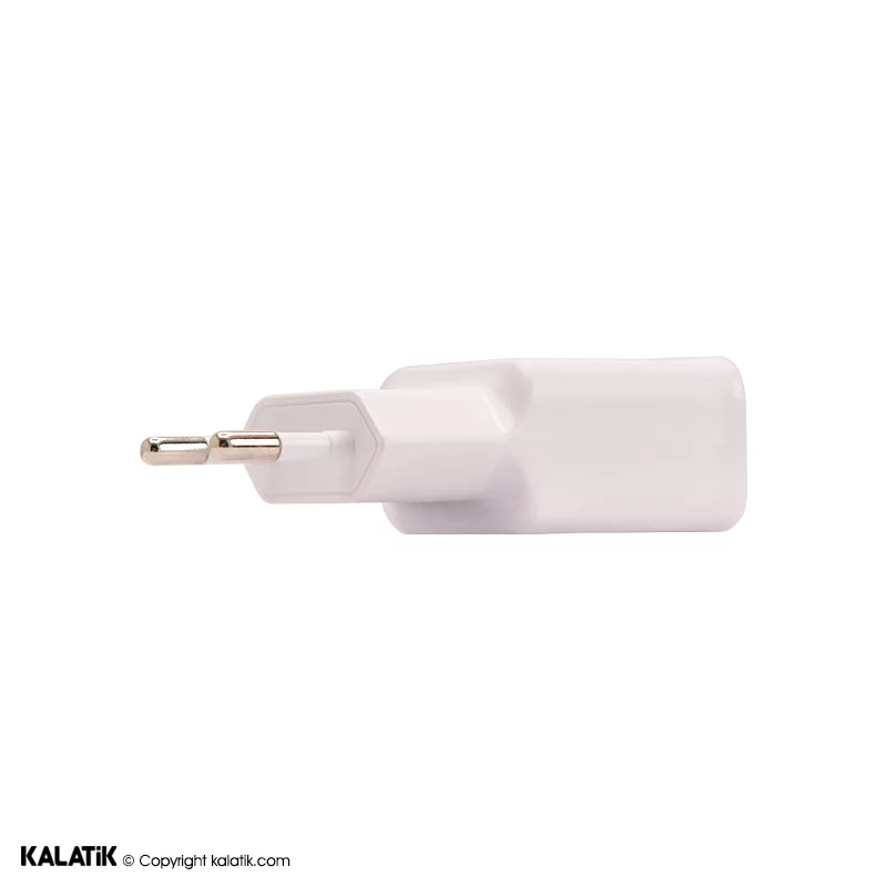 شارژر دیواری 15W سامسونگ S10 مدل EP-TA200 فست تک پورت دو پین-شارسل