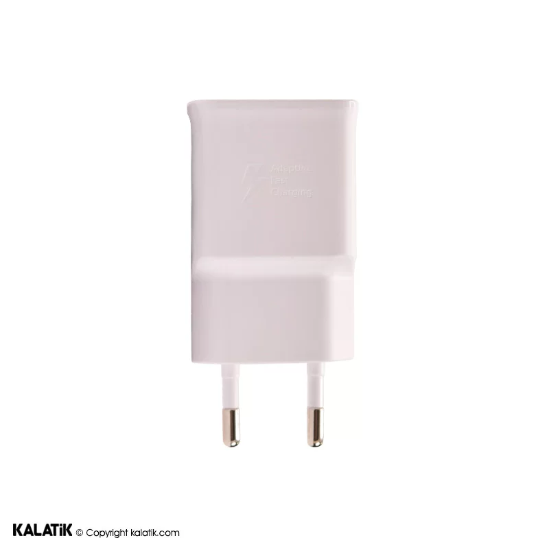 شارژر دیواری 15W سامسونگ S10 مدل EP-TA200 فست تک پورت دو پین-شارسل