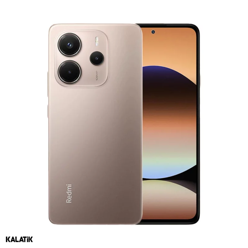 گوشی موبایل شیائومی Redmi Note 14 4G دو سیم کارت ظرفیت 256/8 گیگابایت