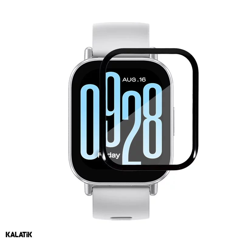 محافظ صفحه نمایش PET مناسب برای ساعت هوشمند شیائومی مدل Watch 5 Lite