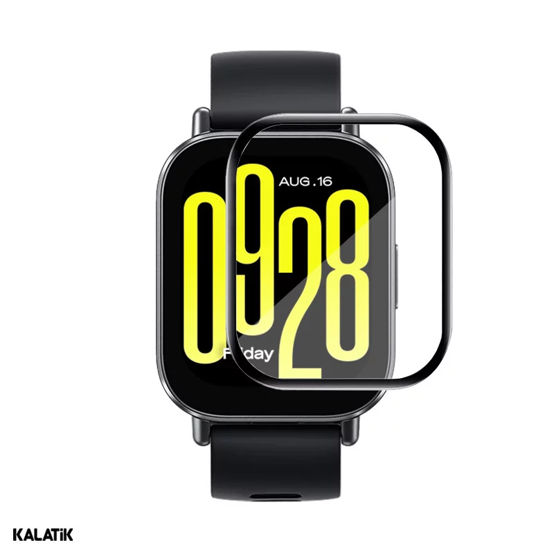محافظ صفحه نمایش PET مناسب برای ساعت هوشمند شیائومی مدل Watch 5 Active