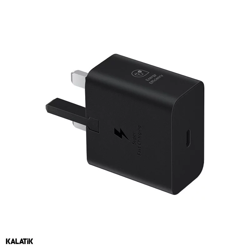 شارژر دیواری 25W سامسونگ مدل EP-T2510 فست PD سه پین دارای NFC-شارسل