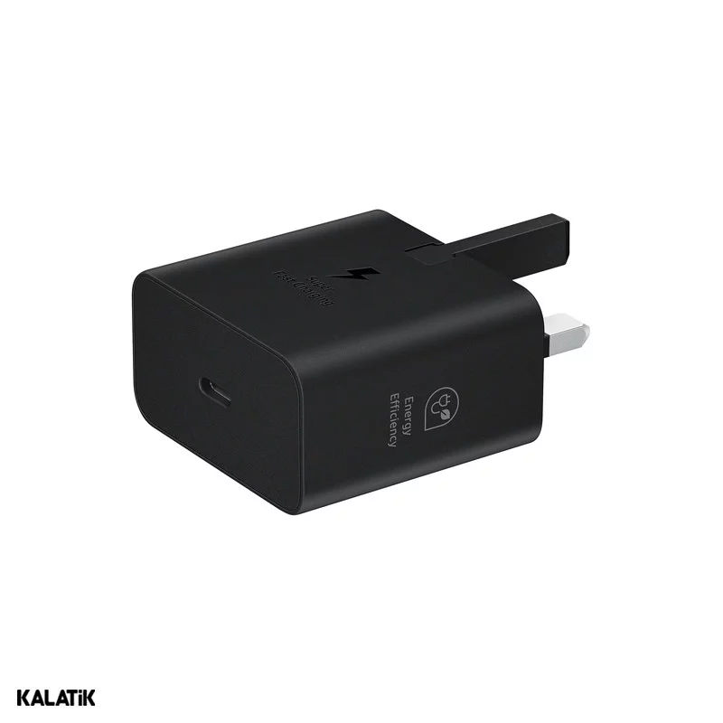 شارژر دیواری 25W سامسونگ مدل EP-T2510 فست PD سه پین دارای NFC-شارسل