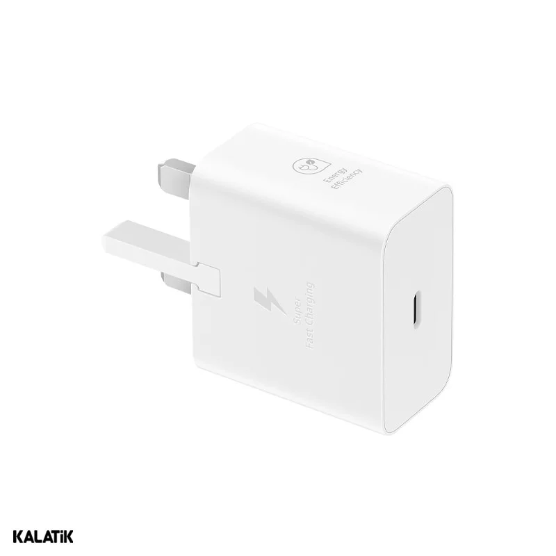 شارژر دیواری 25W سامسونگ مدل EP-T2510 فست PD سه پین دارای NFC-شارسل