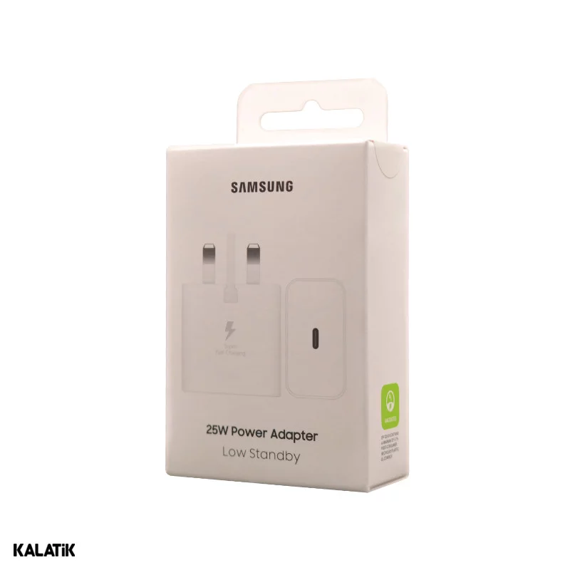 شارژر دیواری 25W سامسونگ مدل EP-T2510 فست PD سه پین دارای NFC-شارسل