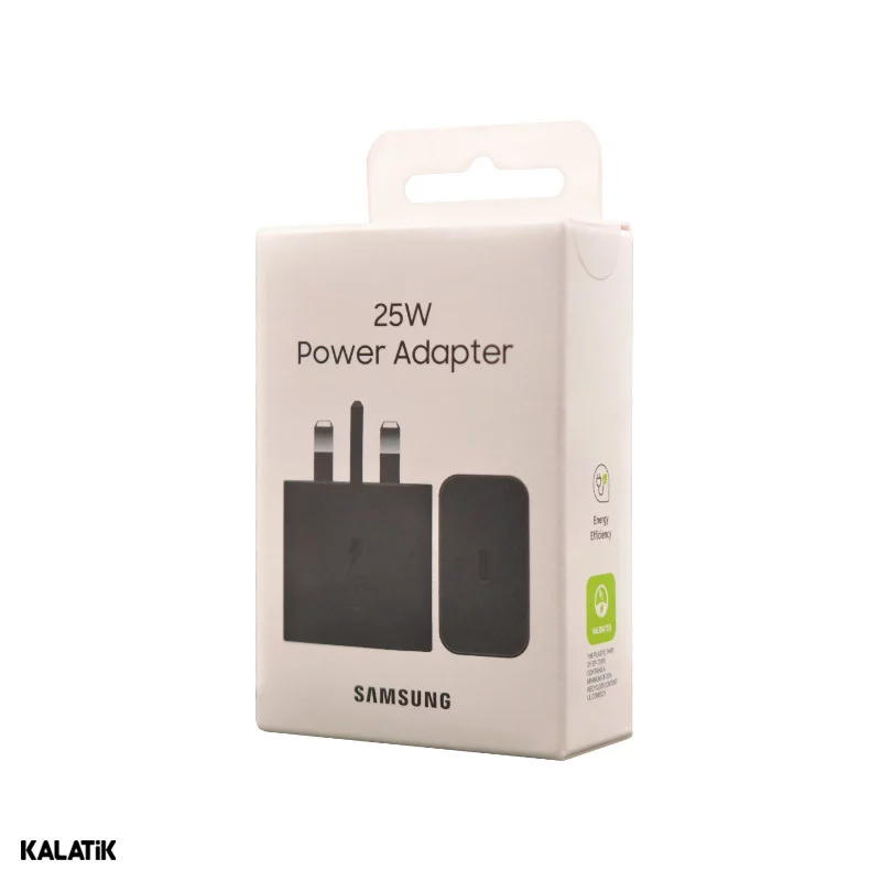 شارژر دیواری 25W سامسونگ مدل EP-T2510 فست PD سه پین دارای NFC-شارسل