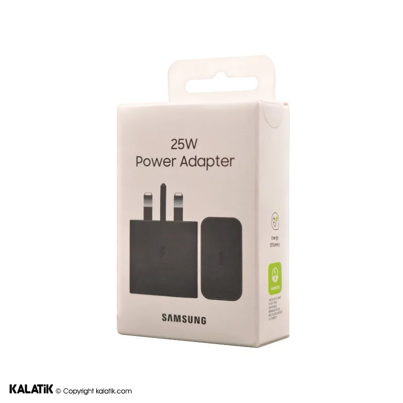 شارژر دیواری 25W سامسونگ مدل EP-T2510 فست PD سه پین دارای NFC-شارسل