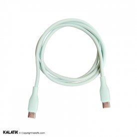 کابل تبدیل USB-C به USB-C فست 20W مدل DC-23 به طول 1 متر-شارسل