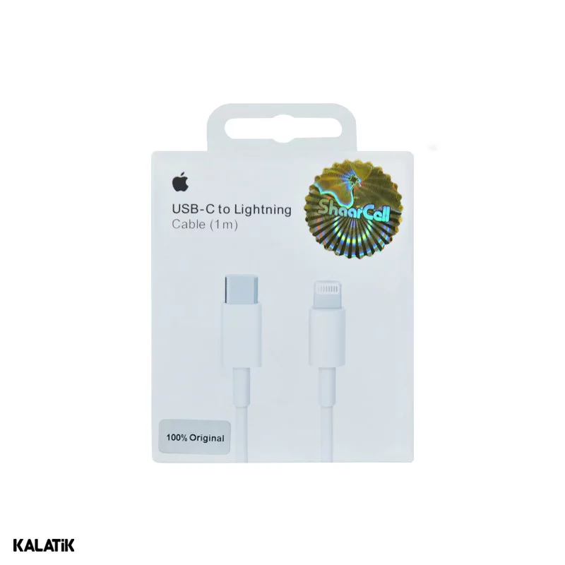 کابل تبدیل USB-C به لایتنینگ ORG مدل A1703 اپل به طول 1 متر - شارسل