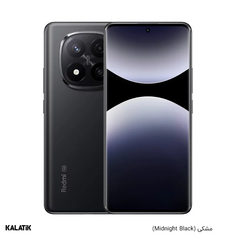 گوشی موبایل شیائومی Redmi Note 14 Pro Plus 5G دو سیم کارت ظرفیت 256/12 گیگابایت