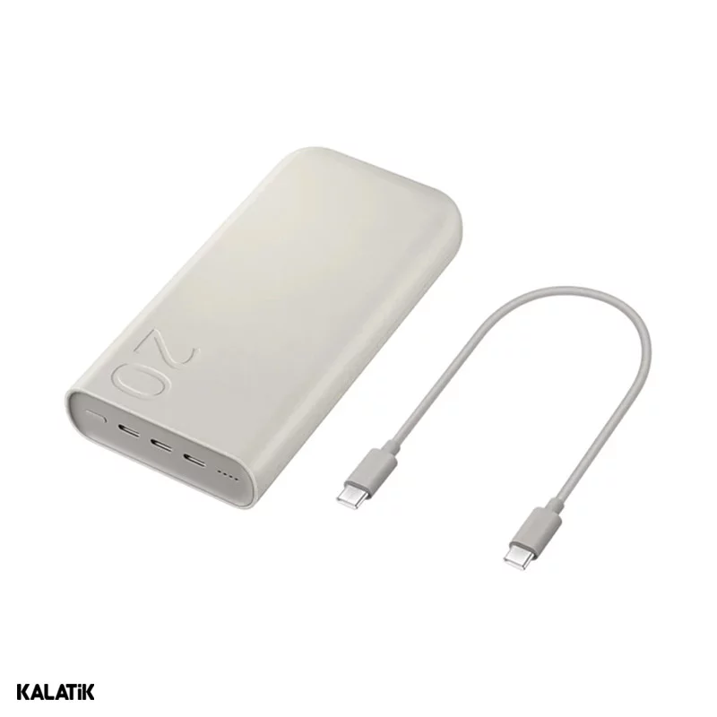 پاور بانک 45 وات سامسونگ مدل EB-P4520 ظرفیت 20000 میلی آمپر ساعت