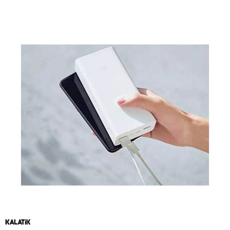 پاور بانک 18 وات شیائومی مدل PB3018ZM ظرفیت 30000 میلی آمپر ساعت